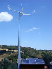 Fig 8(e) Free stand tower