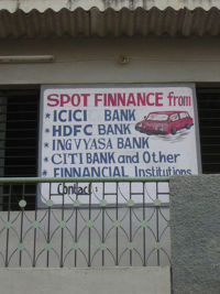 Spot finance