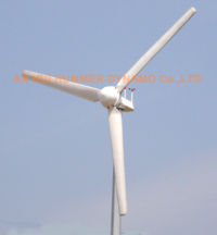 Fig 9(c) Three blade turbine