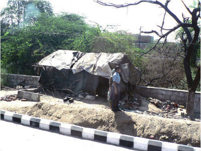 Children in immaculate school uniforms leaving the most basic housing. Buying these uniforms must put immense strain on the family finances, but education is highly valued. The population is growing faster than schools can be built to accommodate them, so the schools work on a shift system.