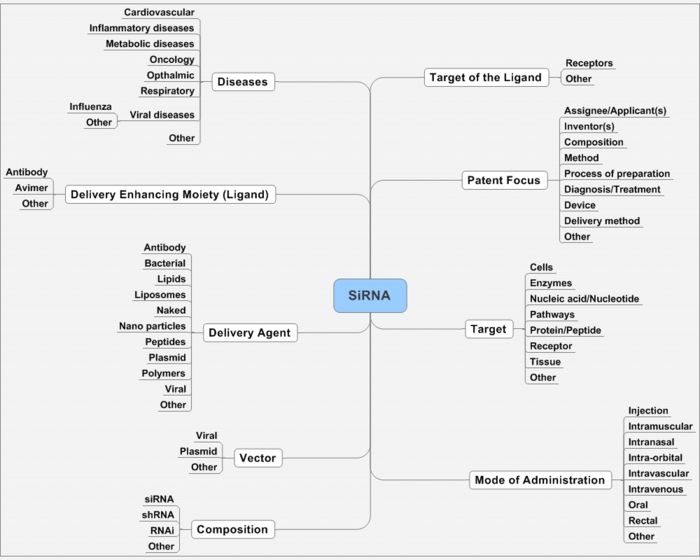 siRNA Taxonomy
